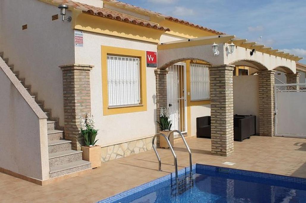 Casa Cristal - Villa With Private Pool Camposol Mazarron Exterior photo